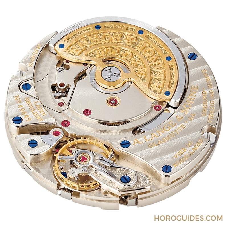 朗格Langematik Perpetual 20周年藍(lán)面限量版，標(biāo)志性大日期萬(wàn)年歷新款亮相-復(fù)刻表