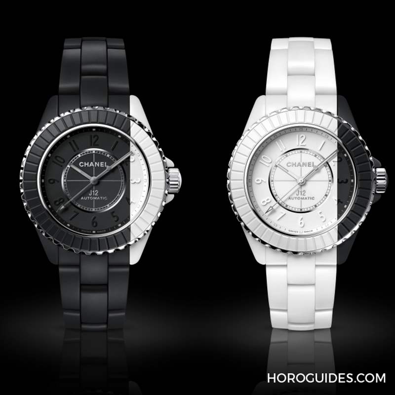 黑白對(duì)比，唯二獨(dú)獻(xiàn)｜J12 PARADOXE ONLY 2腕表-復(fù)刻表