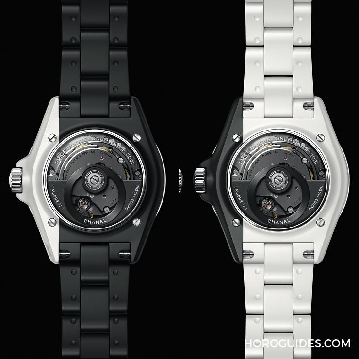 黑白對(duì)比，唯二獨(dú)獻(xiàn)｜J12 PARADOXE ONLY 2腕表-復(fù)刻表