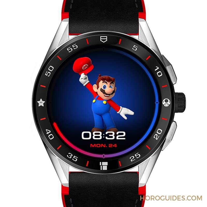 超級瑪利歐來了！泰格豪雅Connected《SUPER MARIO》 限量版腕表-復刻表