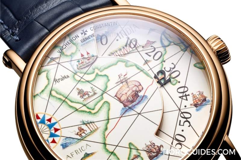 微繪大航海時代的探險史詩｜江詩丹頓藝術大師系列向偉大探險家致敬腕表-復刻表