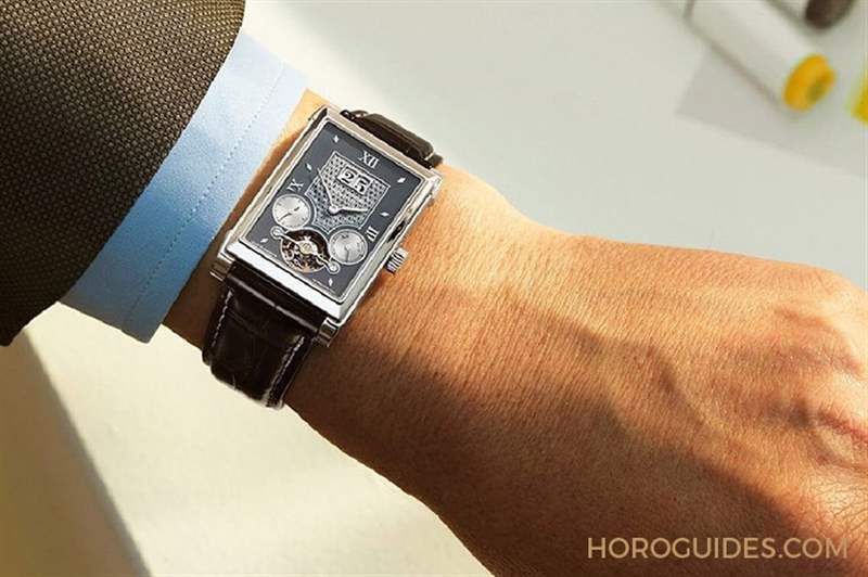 絕美德系工藝再現(xiàn)| 朗格Cabaret Tourbillon Handwerkskunst停秒陀飛輪升華版-復(fù)刻表