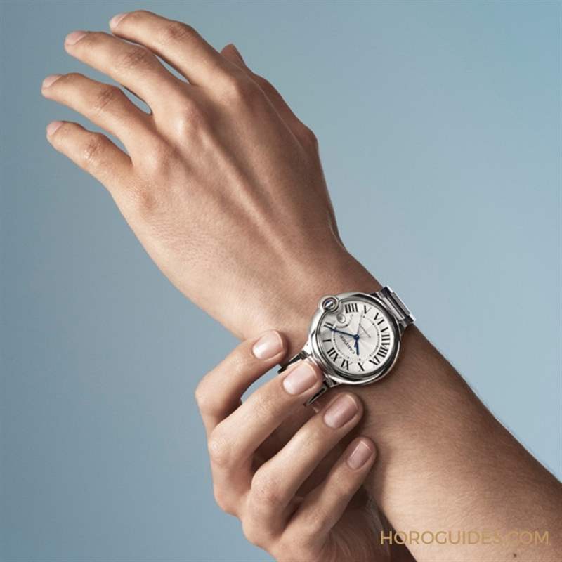 全新規格40mm，Ballon Bleu de Cartier完美定義日常奢華-復刻表