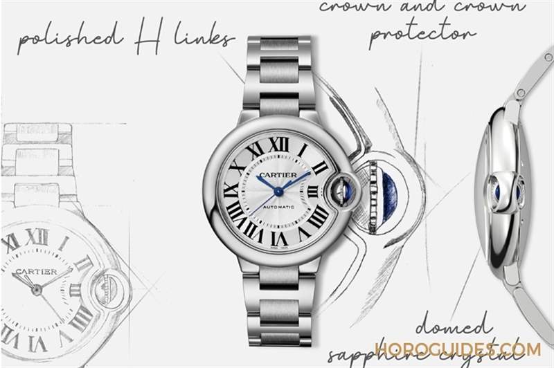 全新規格40mm，Ballon Bleu de Cartier完美定義日常奢華-復刻表