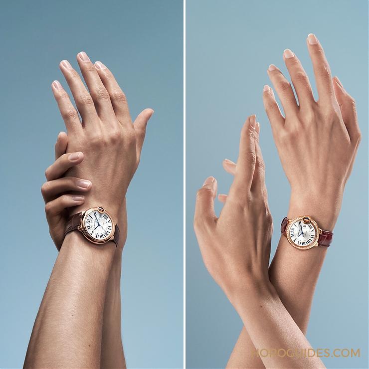 全新規格40mm，Ballon Bleu de Cartier完美定義日常奢華-復刻表