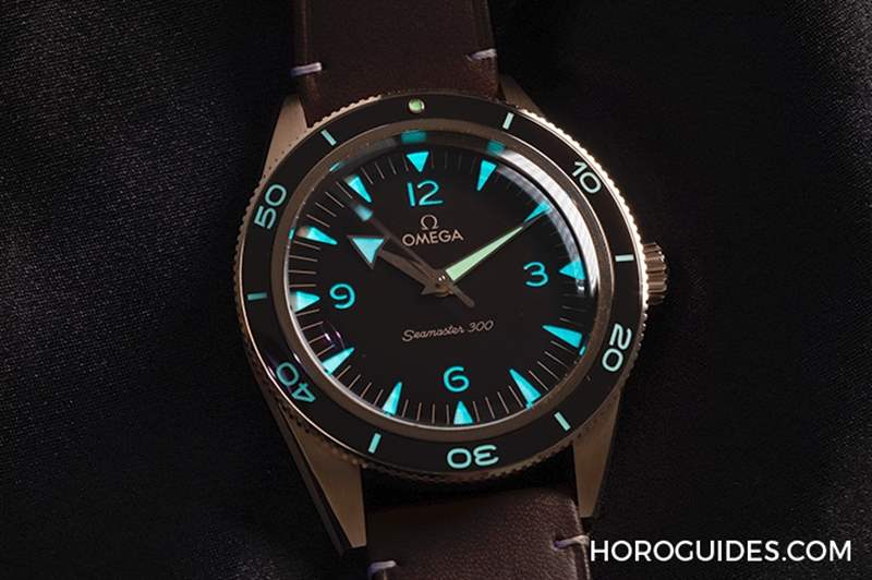 歐米茄第一只青銅表!Seamaster 300 Bronze Gold專(zhuān)利青銅金-復(fù)刻表