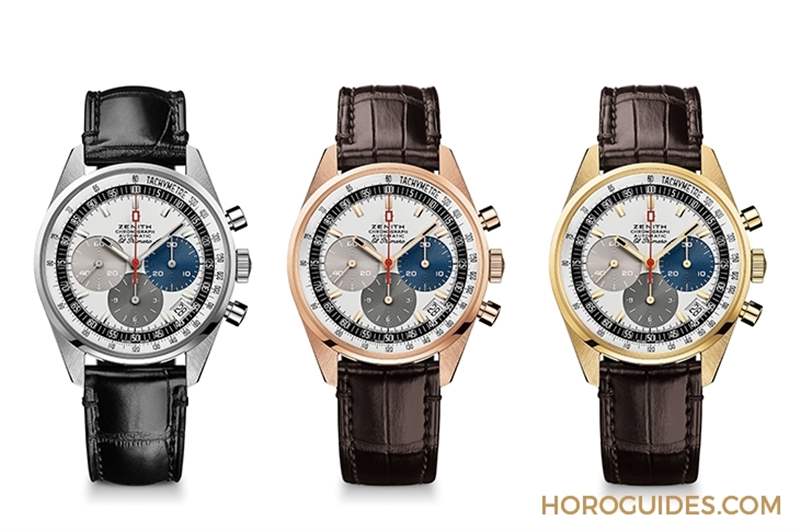 以原創之名，復刻計時碼表傳奇A386｜Zenith Chronomaster Original腕表-復刻表