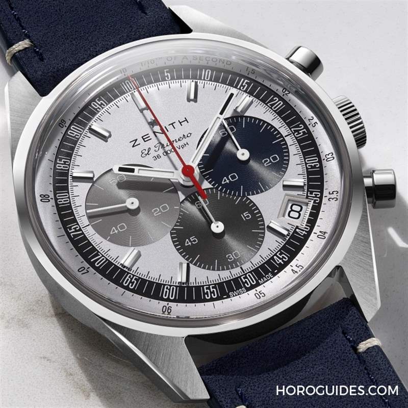 以原創之名，復刻計時碼表傳奇A386｜Zenith Chronomaster Original腕表-復刻表