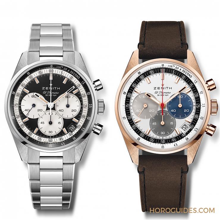 以原創之名，復刻計時碼表傳奇A386｜Zenith Chronomaster Original腕表-復刻表