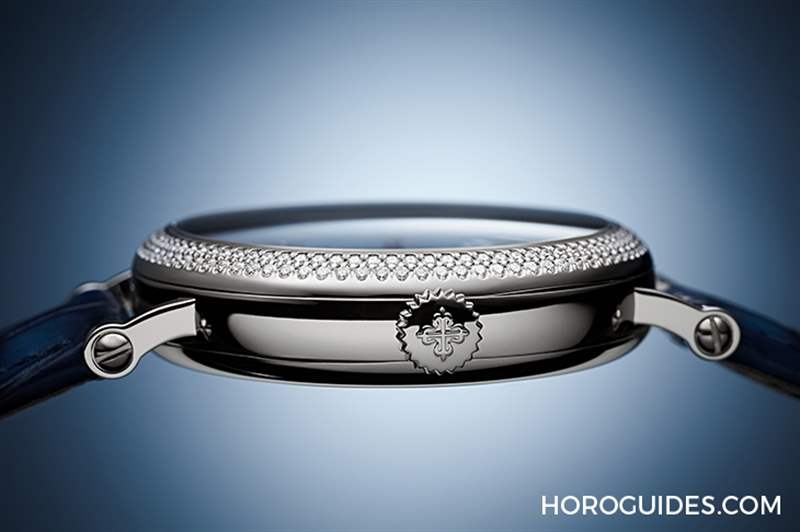 百達(dá)翡麗7040三問腕表,結(jié)合機(jī)刻雕花與琺瑯二大工藝-復(fù)刻表