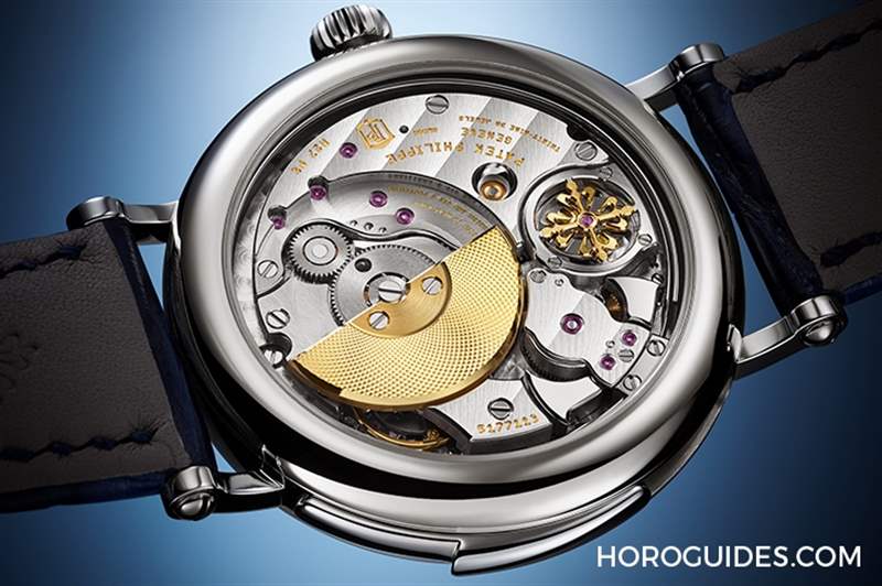 百達(dá)翡麗7040三問腕表,結(jié)合機(jī)刻雕花與琺瑯二大工藝-復(fù)刻表