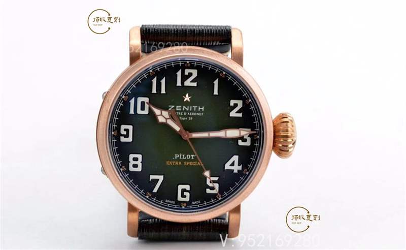 XF廠真力時大飛青銅復刻表做工怎么樣,值得入手嗎-復刻表