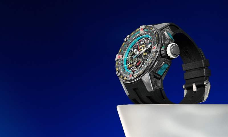 期待再次揚帆｜Richard Mille RM 60-01 Les Voiles de St Barth自動上鏈飛返計時碼表-復(fù)刻表