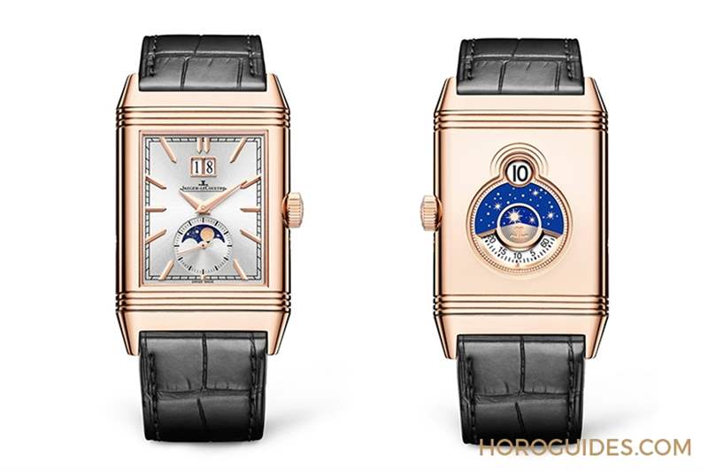 積家推出Reverso Tribute Nonantième翻轉(zhuǎn)系列九十周年紀念腕表-復(fù)刻表