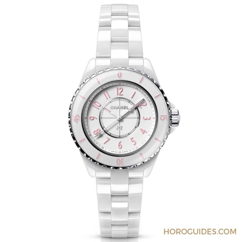 時計新魅力|CHANEL J12 Pink Blush與MADEMOISELLE J12 ACTE II腕表-復刻表