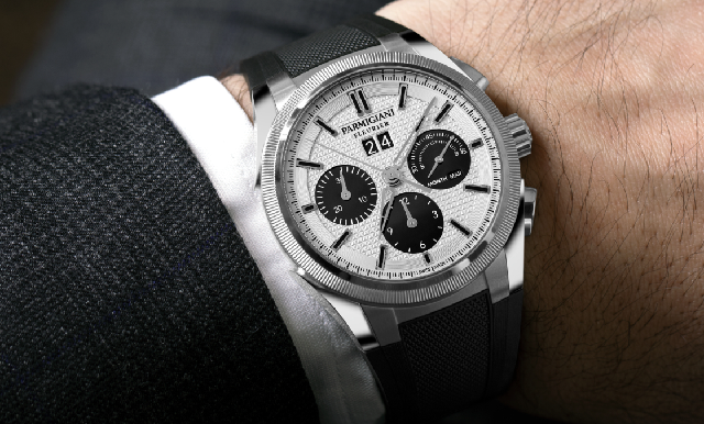 計時、年歷、熊貓面|帕瑪強尼推出Tondagraph GT兩款熊貓面計時碼表-復刻表