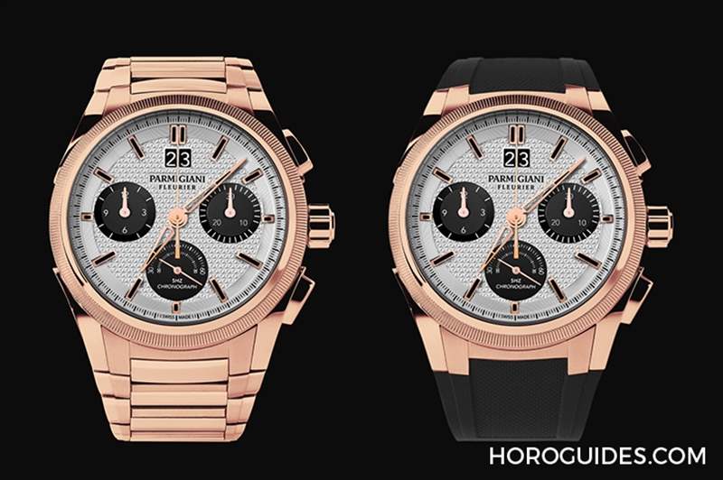 計時、年歷、熊貓面|帕瑪強尼推出Tondagraph GT兩款熊貓面計時碼表-復刻表