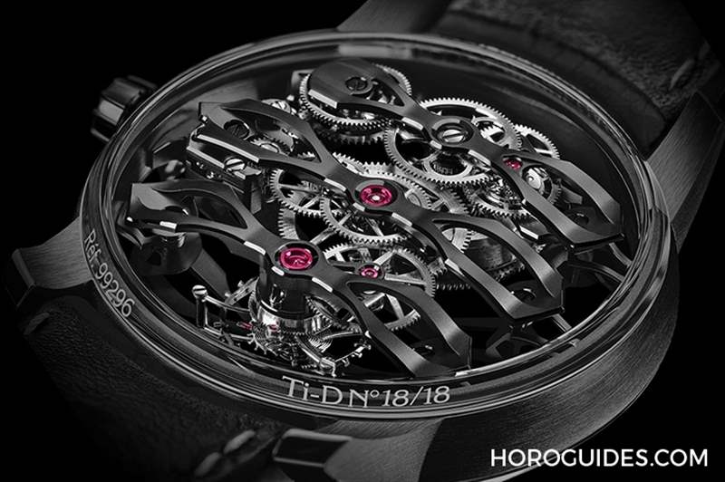 懸浮幻覺來襲！GP三飛橋陀飛輪限量腕表Aston Martin特別版-復刻表