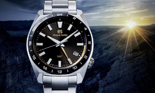 GRAND SEIKO推出全新GMT陶瓷圈志慶Seiko 140周年-復刻表