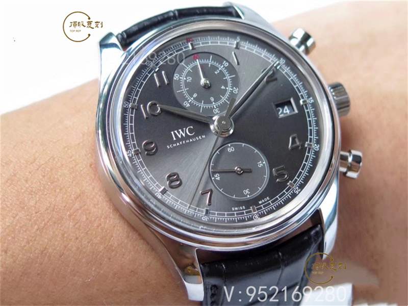 ZF廠萬國葡萄牙計時多功能腕表復(fù)刻做工怎么樣-復(fù)刻表