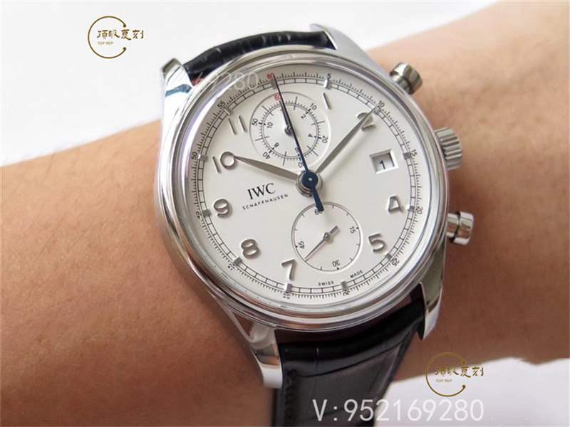 ZF廠萬國葡萄牙計時多功能腕表復(fù)刻做工怎么樣-復(fù)刻表