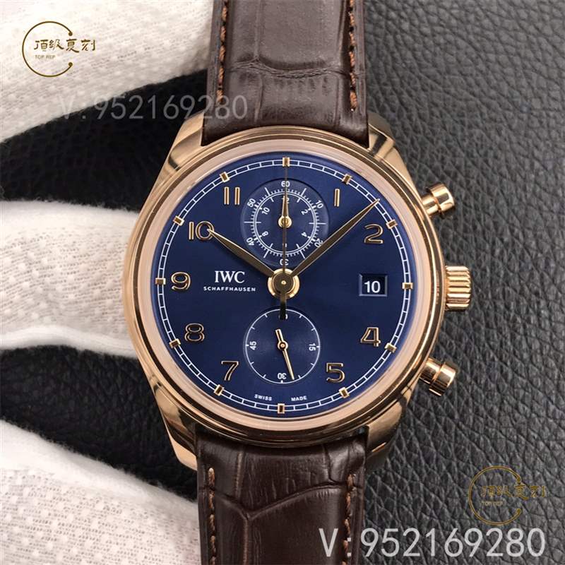 ZF廠萬國葡萄牙計時多功能腕表復(fù)刻做工怎么樣-復(fù)刻表