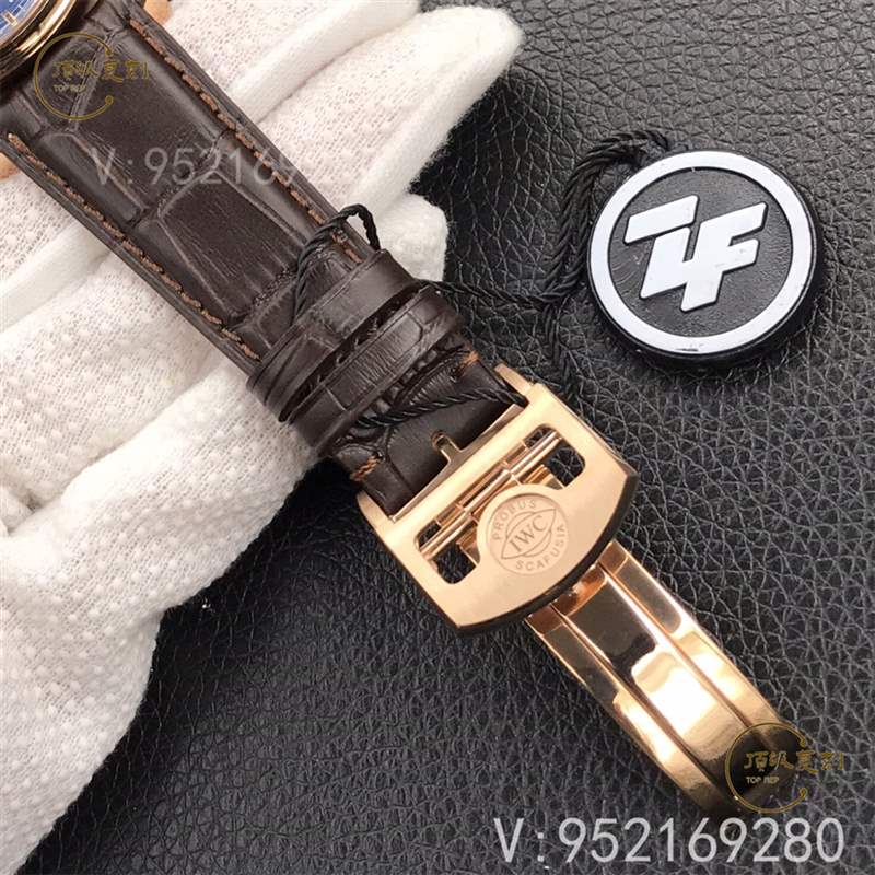 ZF廠萬國葡萄牙計時多功能腕表復(fù)刻做工怎么樣-復(fù)刻表