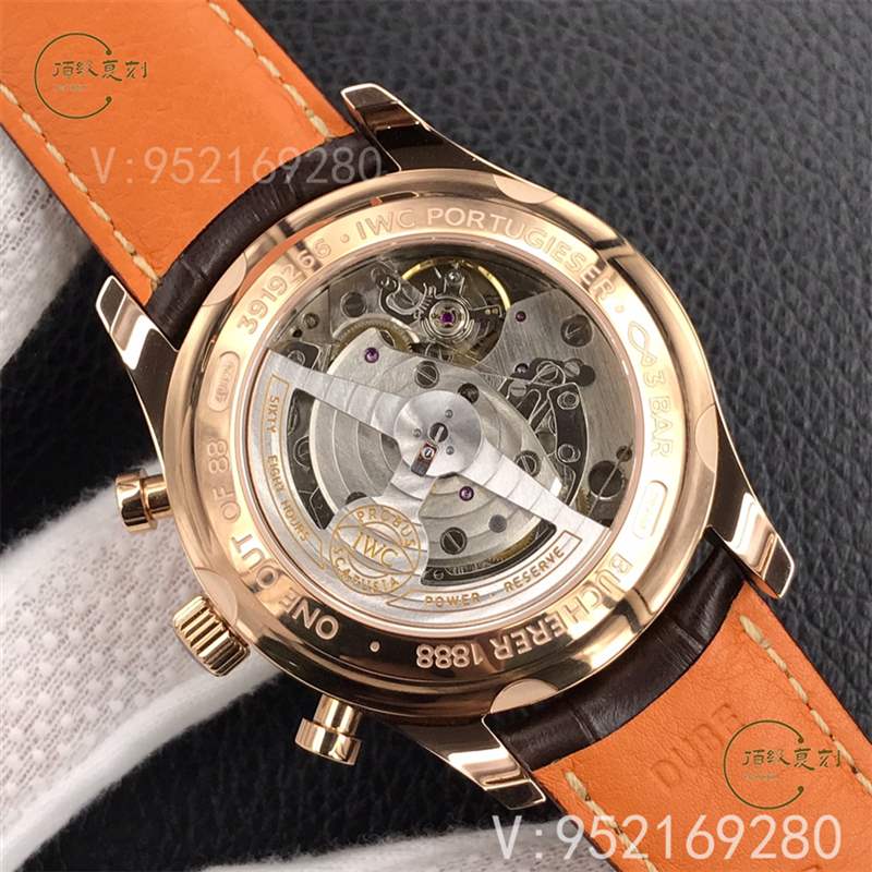 ZF廠萬國葡萄牙計時多功能腕表復(fù)刻做工怎么樣-復(fù)刻表