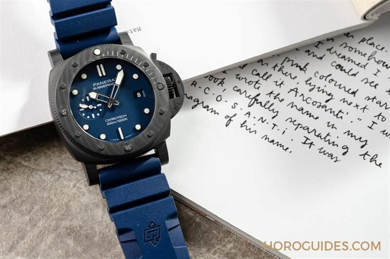 大熱藍(lán)面、新規(guī)格44mm！沛納海Submersible QuarantaQuattro PAM01232和PAM01391-復(fù)刻表