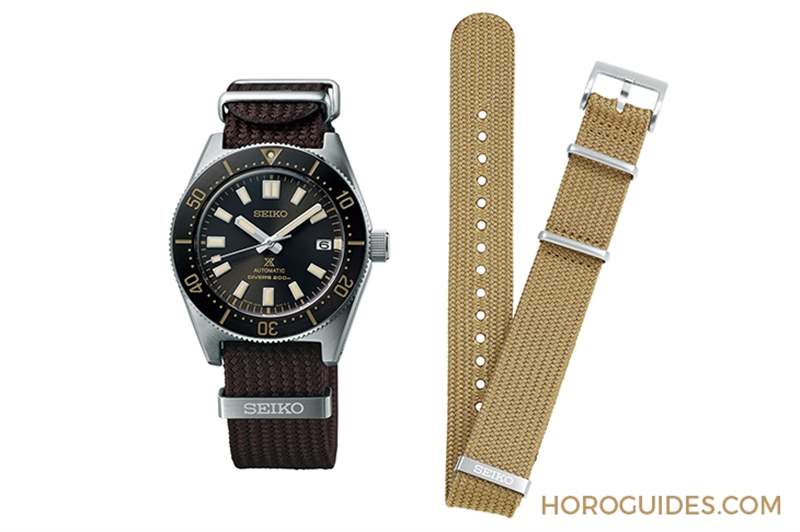 強韌織物表帶｜SEIKO推出現代版Prospex系列腕表，重新詮釋62MAS和海龜-復刻表