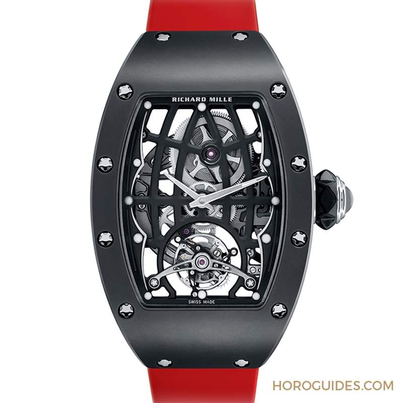 RICHARD MILLE推出兩款RM 74-01及RM 74-02自動上鏈陀飛輪腕表-復刻表