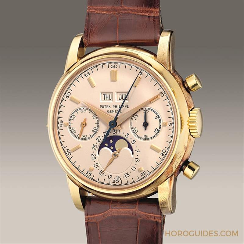 富藝斯「名表薈萃—香港XII」百達(dá)翡麗珍稀罕品2499黃金版本現(xiàn)身！-復(fù)刻表
