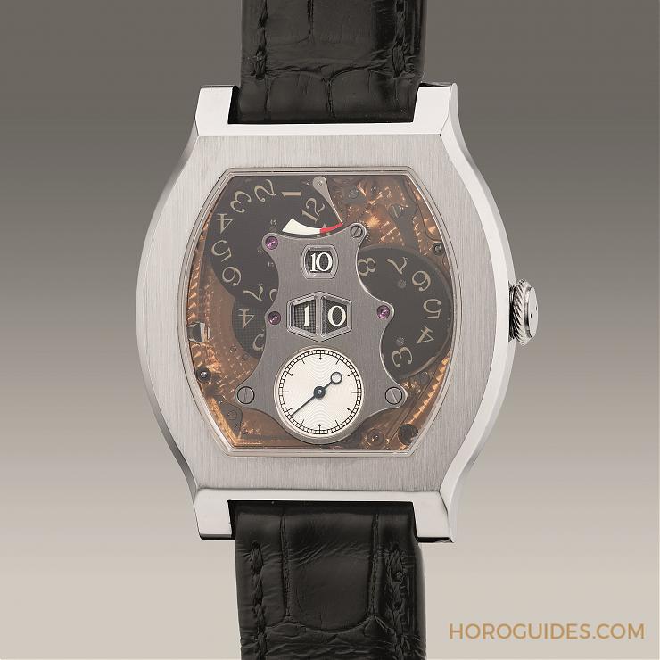 富藝斯「名表薈萃—香港XII」百達(dá)翡麗珍稀罕品2499黃金版本現(xiàn)身！-復(fù)刻表