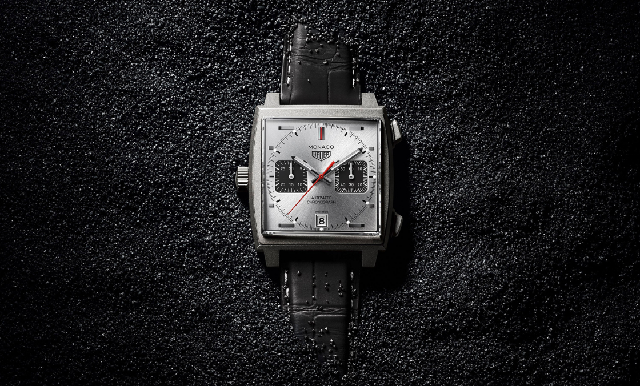 TAG Heuer Monaco腕表首見鈦金屬版-復刻表