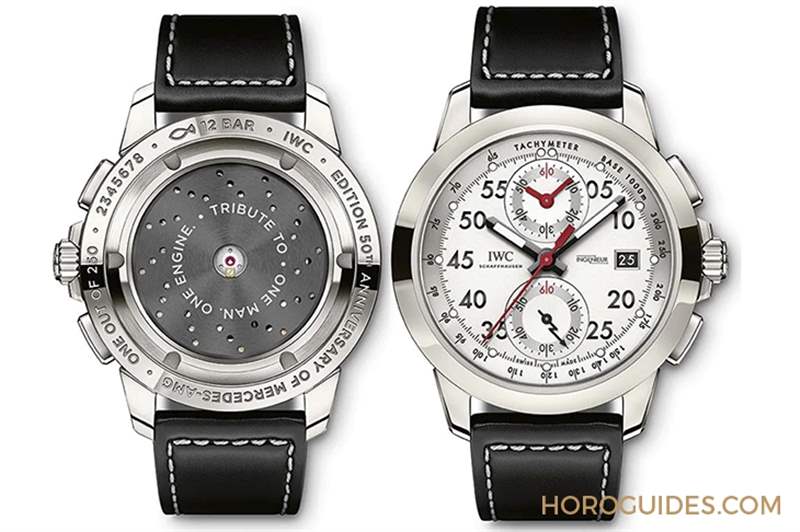 賽車同款材質!IWC飛行員計時腕表「AMG」特別版-復刻表