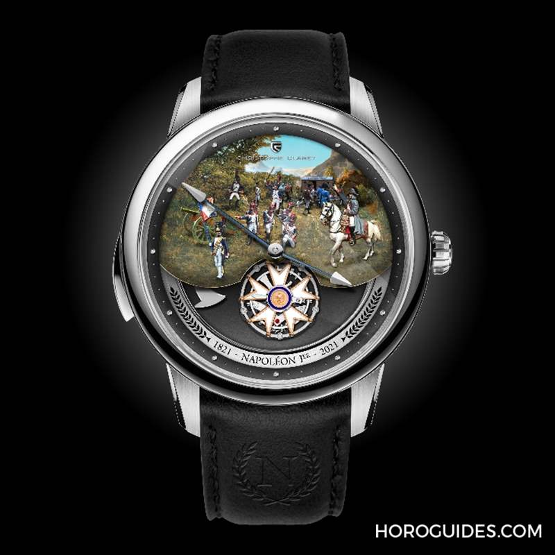 極致三問(wèn)報(bào)時(shí)，向拿破侖致敬｜Christophe Claret Napoleon飛行陀飛輪三問(wèn)表-復(fù)刻表
