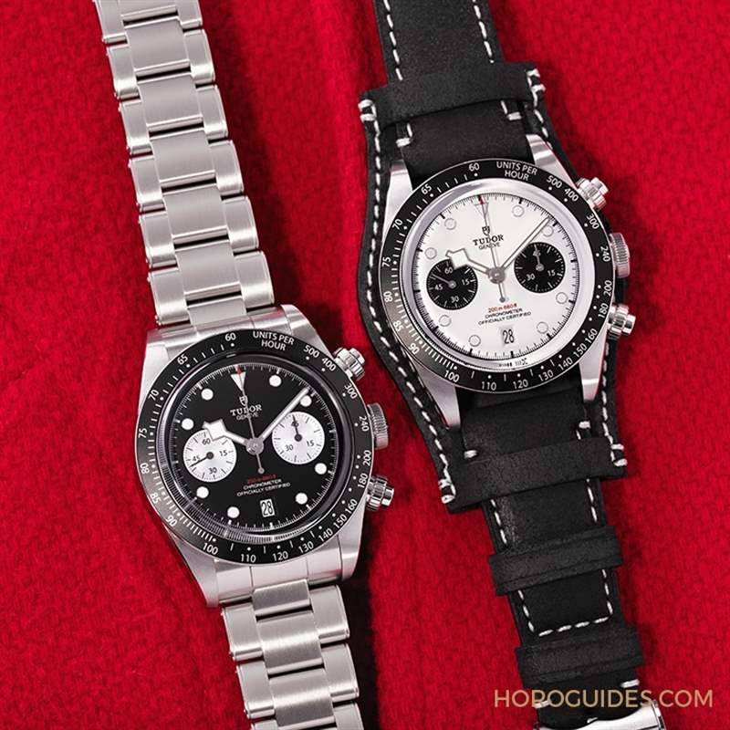 幫你試戴！帝舵TUDOR Black Bay Chrono不銹鋼計時腕表-復刻表