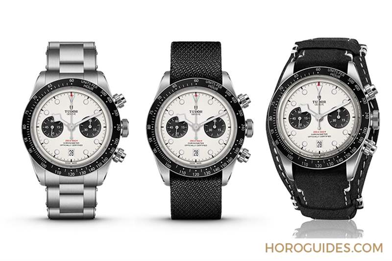 幫你試戴！帝舵TUDOR Black Bay Chrono不銹鋼計時腕表-復刻表