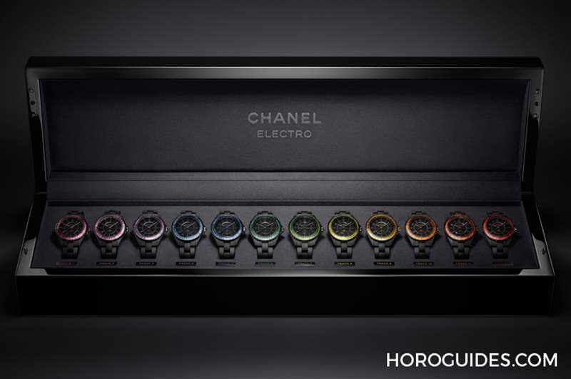 彩虹圈、電音魂，CHANEL J12嗨起來(lái)！-復(fù)刻表