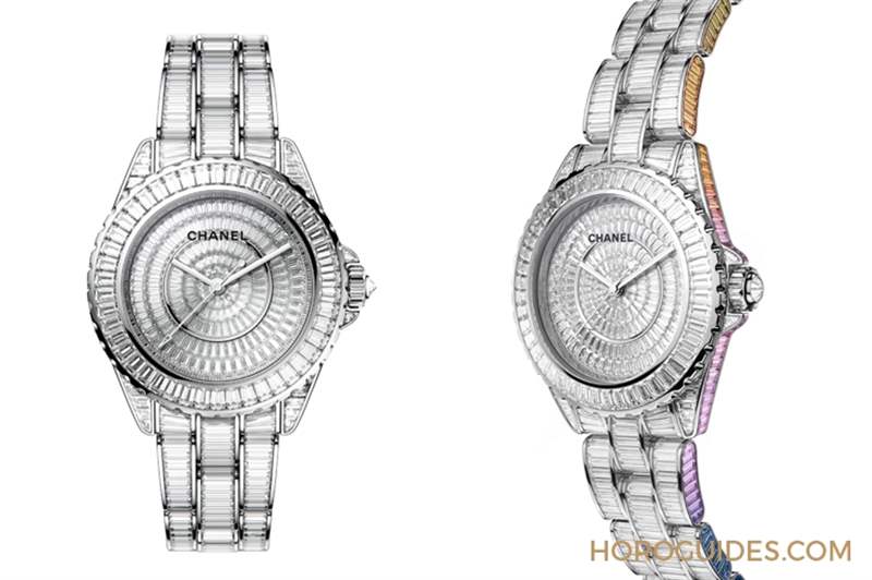 彩虹圈、電音魂，CHANEL J12嗨起來(lái)！-復(fù)刻表