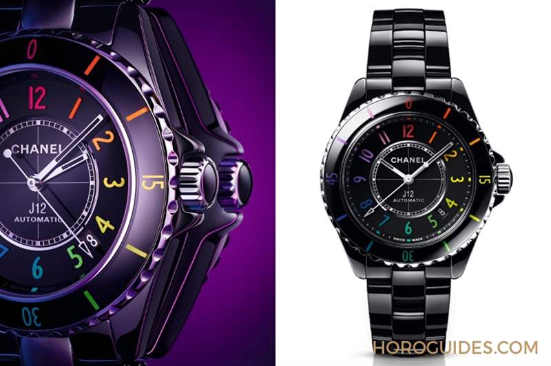 彩虹圈、電音魂，CHANEL J12嗨起來(lái)！-復(fù)刻表