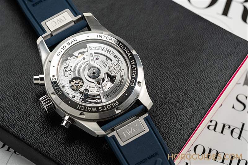 幫你試戴! 2021 IWC全新Pilot飛行員計(jì)時(shí)碼表-復(fù)刻表