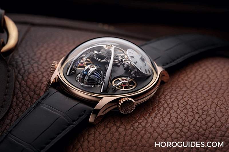 十年、今日｜MB&F Legacy Machine十周年之作LMX-復(fù)刻表