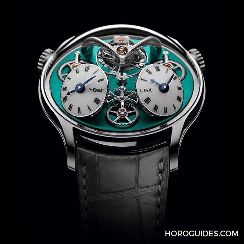 十年、今日｜MB&F Legacy Machine十周年之作LMX-復(fù)刻表
