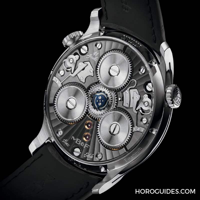 十年、今日｜MB&F Legacy Machine十周年之作LMX-復(fù)刻表
