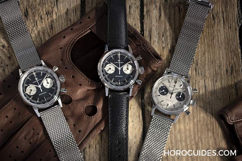 HAMILTON全新手上鏈計(jì)時(shí)Panda Dial引人注目-復(fù)刻表