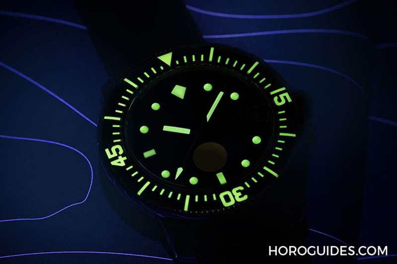 經典再現!BLANCPAIN發表Fifty Fathoms五十噚無輻射復刻版腕表-復刻表