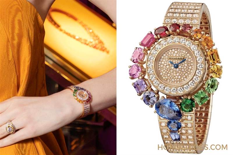 極盡華美!令人心醉神迷的巴洛克魔法|寶格麗BAROCKO頂級(jí)珠寶展-復(fù)刻表