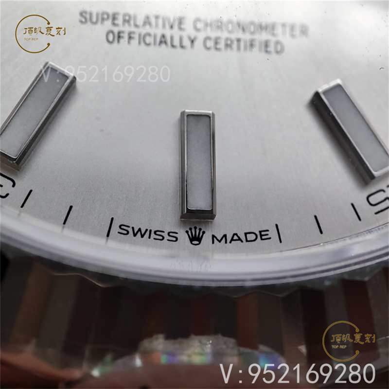 AR廠勞力士41mm日志v3版腕表復刻做工怎么樣-復刻表