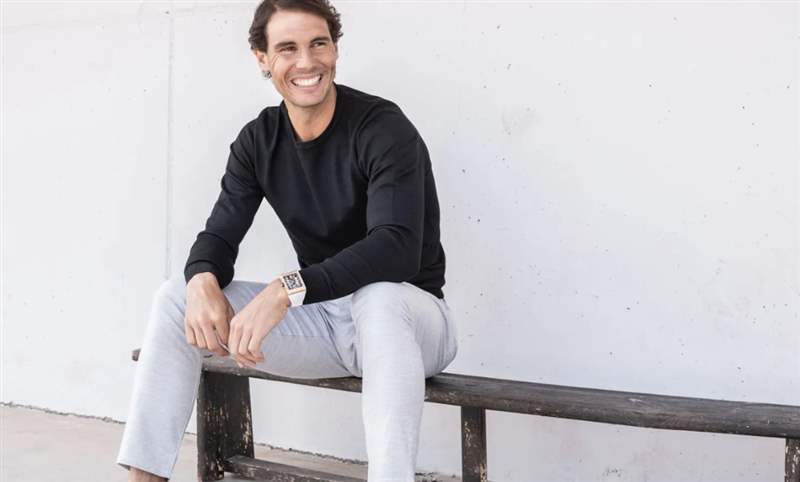 【名人表盒】紅土之王Rafael Nadal,奠定Richard Mille超輕抗震終極地位的最牛代言人-復刻表